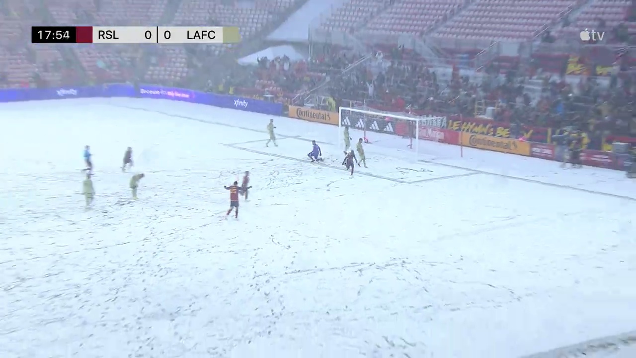 Real Salt Lake 1-0 Los Angeles FC - Andres Gomez 18'