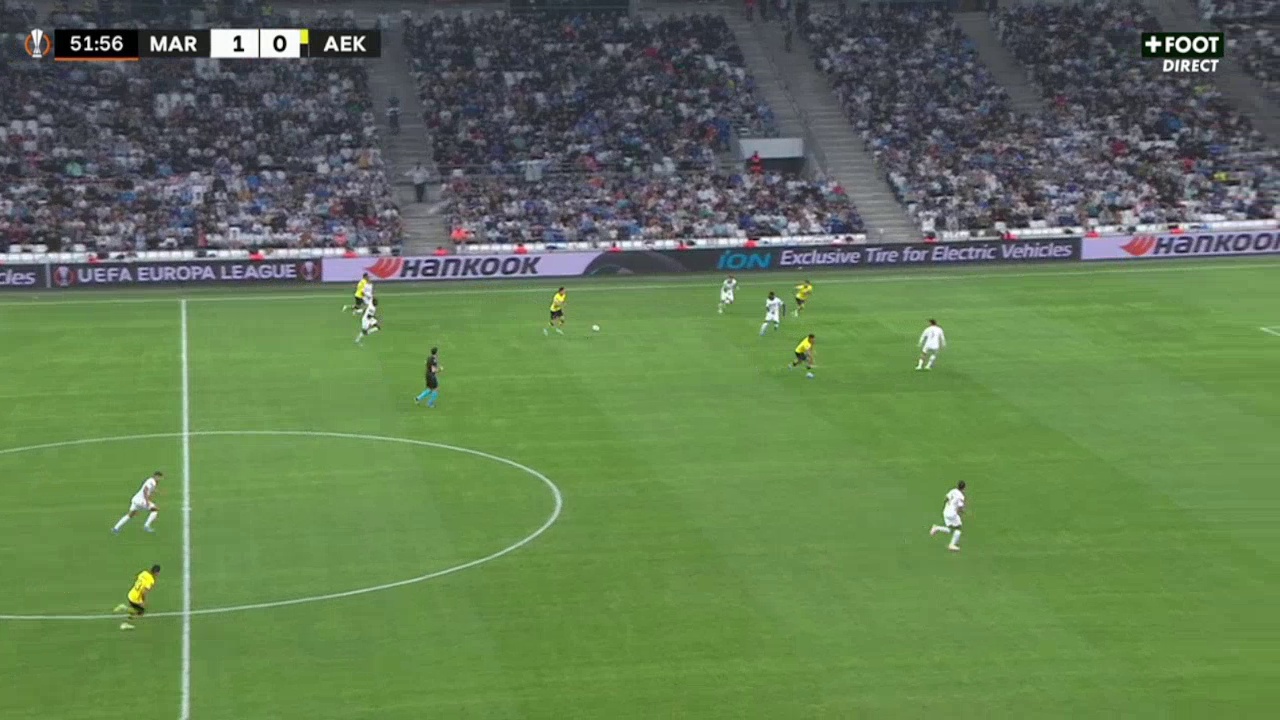 Marseille 1-[1] AEK - Orbelin Pineda 53'