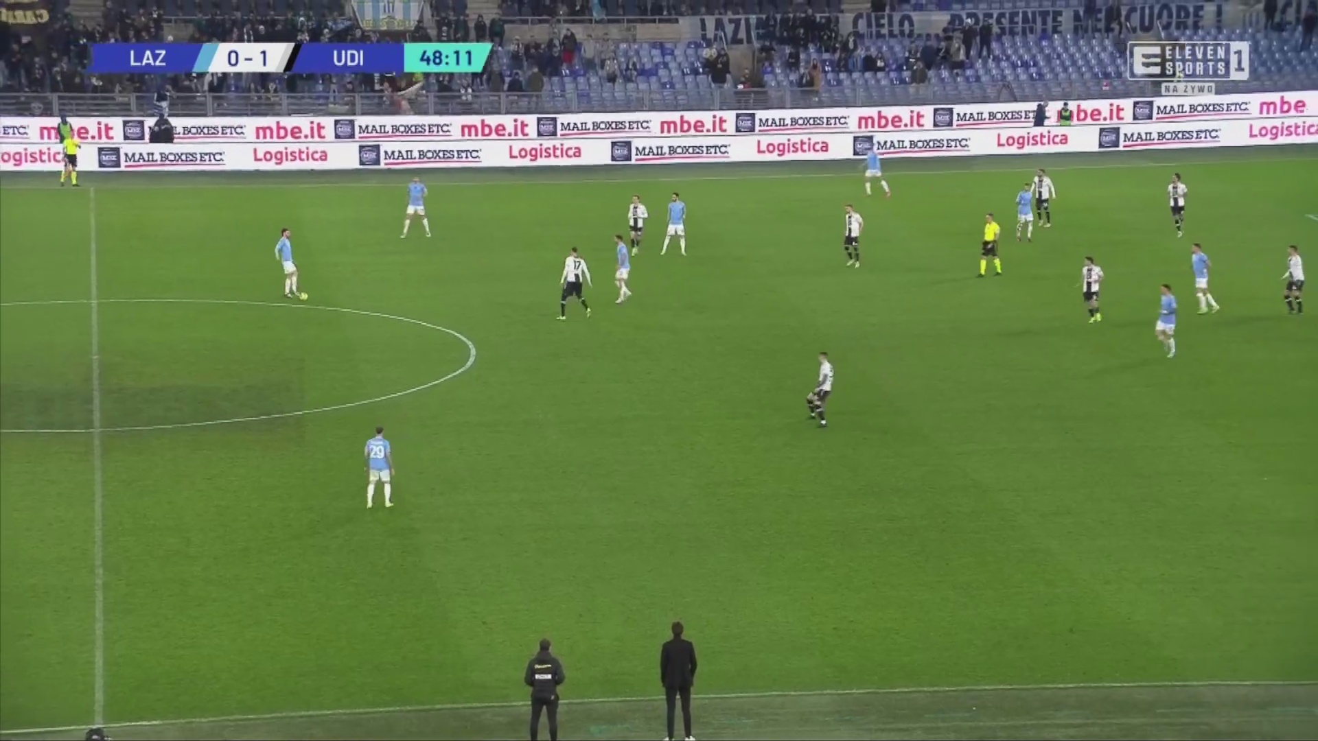 Lazio [1] - 1 Udinese - Mattia Zaccagni 49'