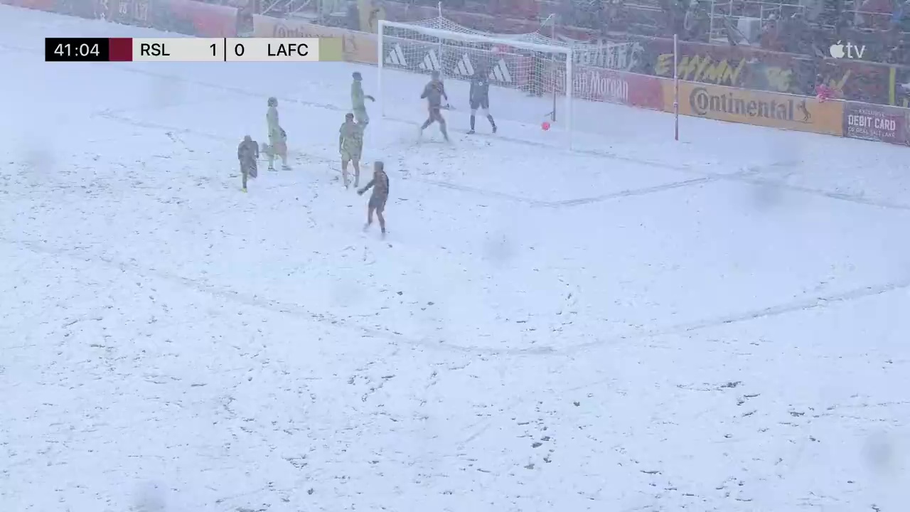 Real Salt Lake 2-0 Los Angeles FC - Andres Gomez 41'