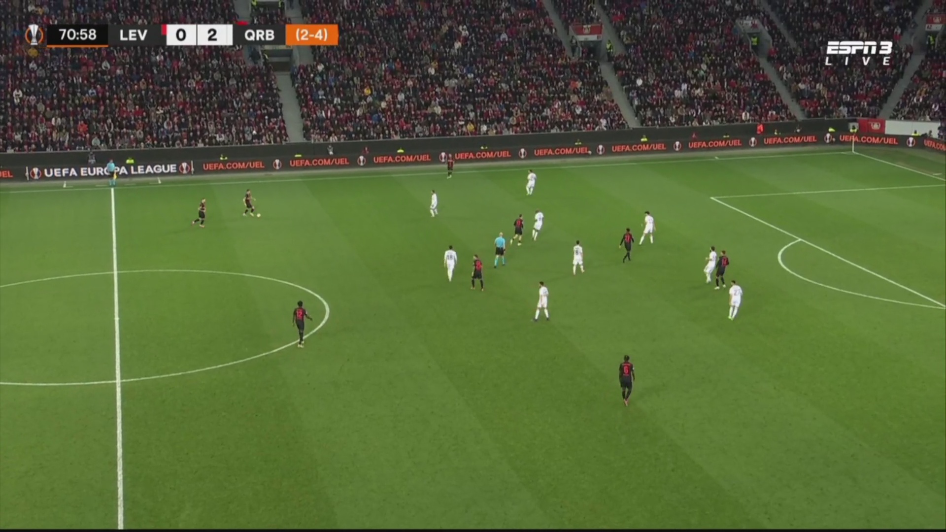 Bayer Leverkusen [1] - 2 Qarabag - Jeremie Frimpong 73' [3-4 agg.]