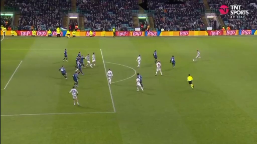 Celtic [2] - 1 Feyenoord - Gustaf Lagerbielke 90+1'