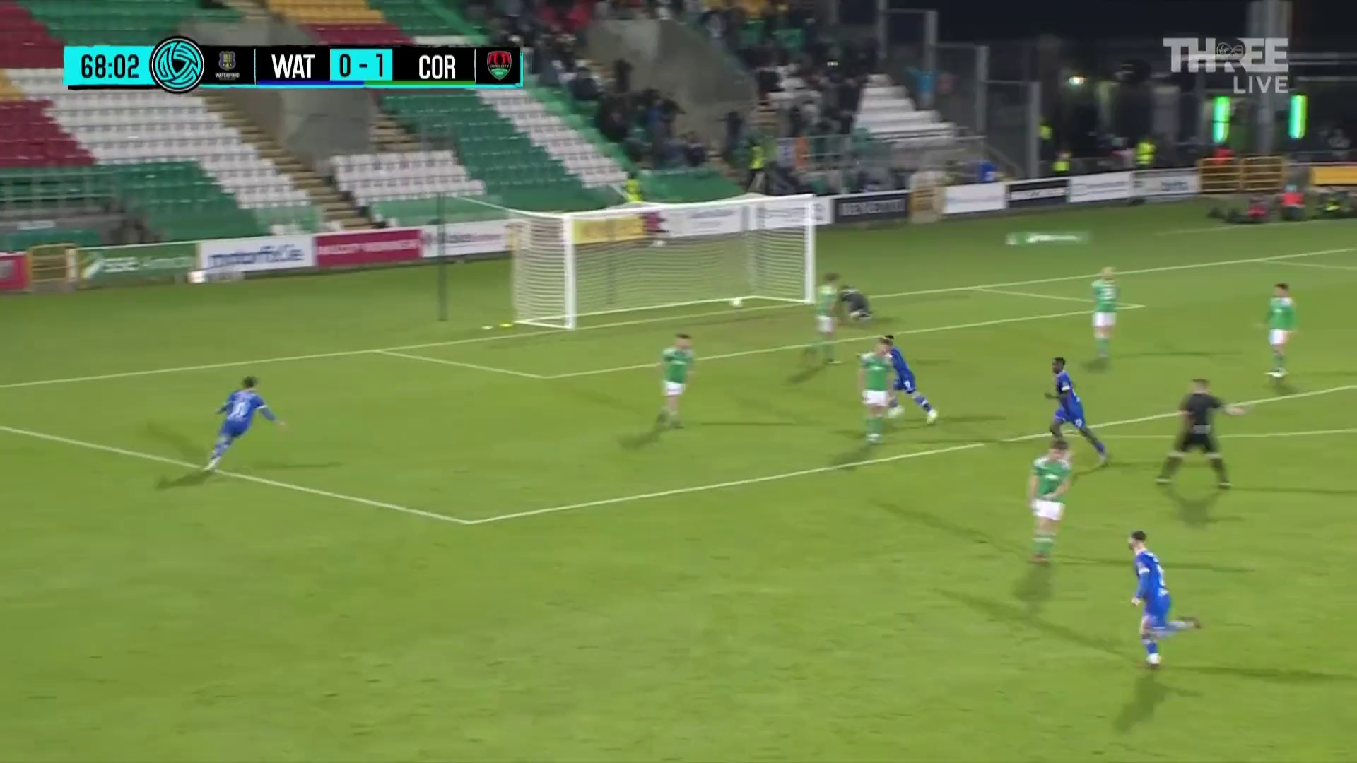 Waterford [1] - 1 Cork City - Connor Parsons 68' (great goal)