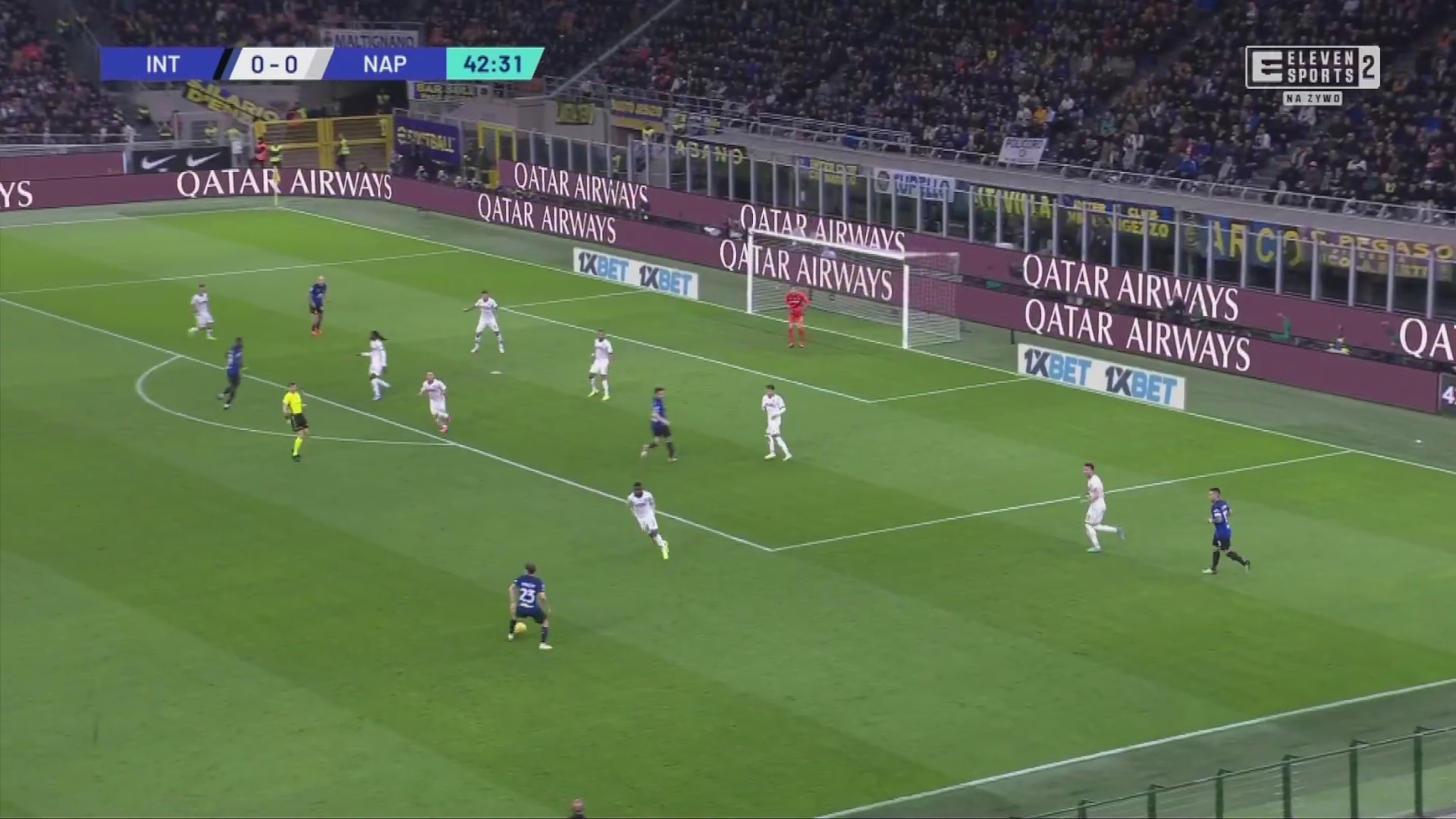 Inter [1] - 0 Napoli - Matteo Darmian 43'