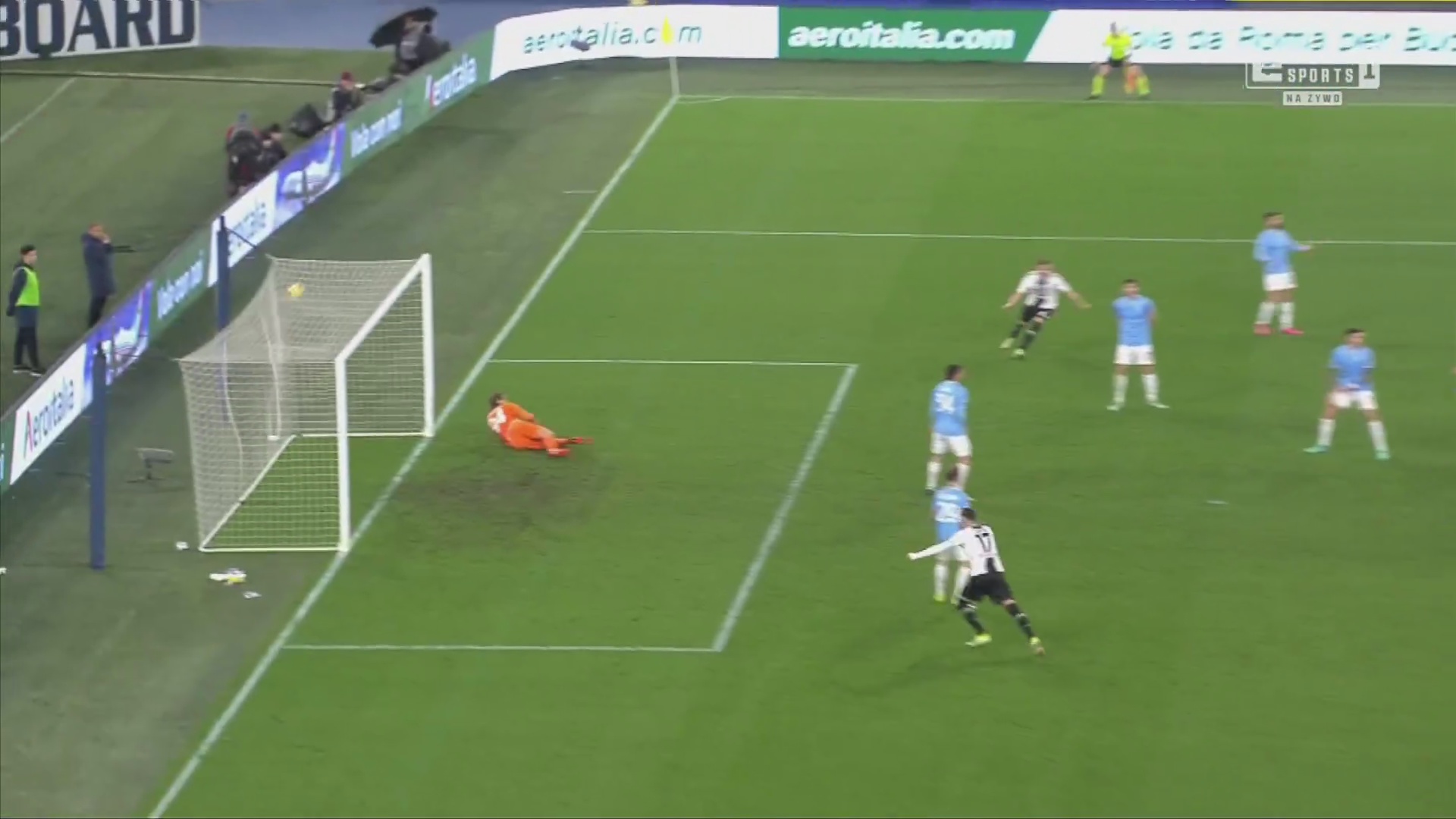 Lazio 1 - [2] Udinese - Oier Zarraga 51'