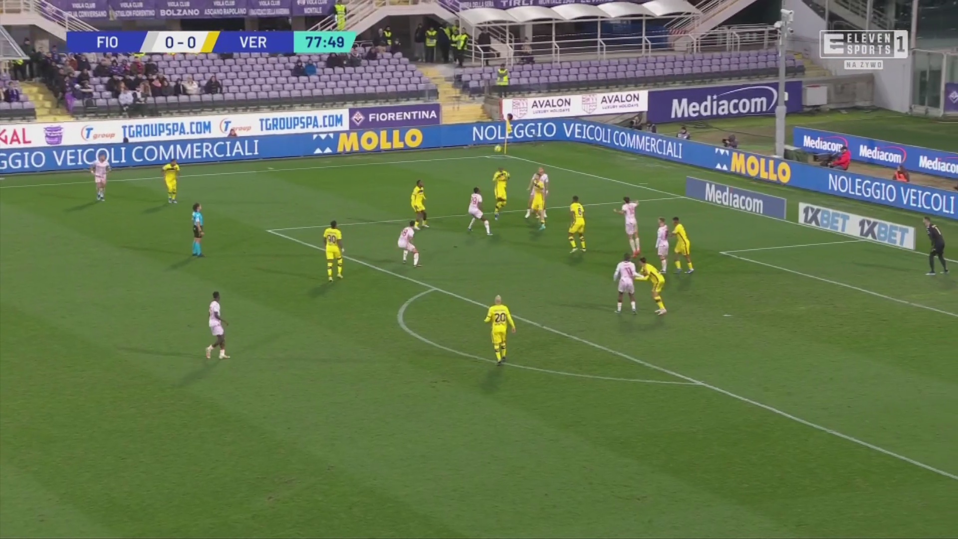 Fiorentina [1] - 0 Verona - Lucas Beltran 79'