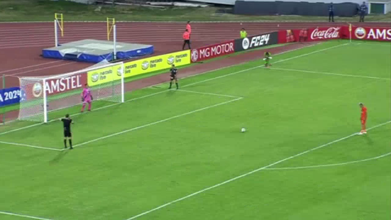Rayo Zuliano vs La Guaira - Penalty shootout (4-2)