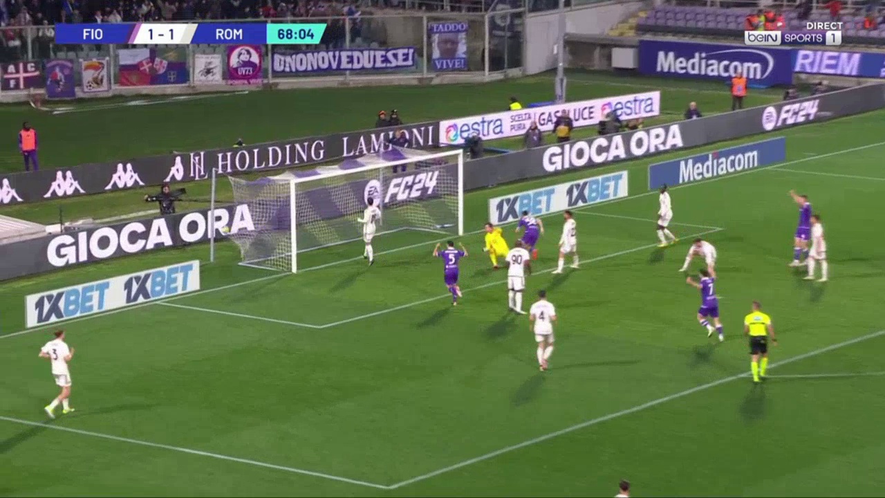 Fiorentina [2]-1 Roma - Rolando Mandragora 69'