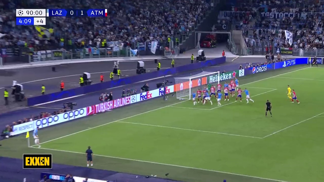 Lazio [1] - 1 Atletico Madrid - Ivan Provedel (goalkeeper) 90+5'