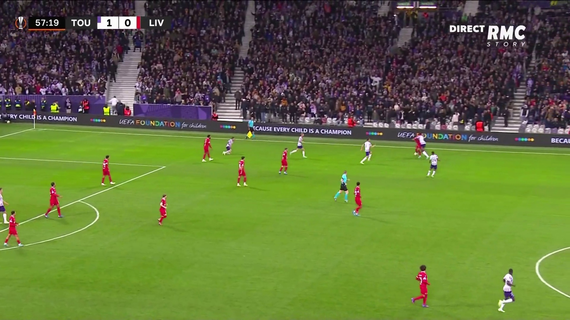 Toulouse [2] - 0 Liverpool - Thijs Dallinga 58'