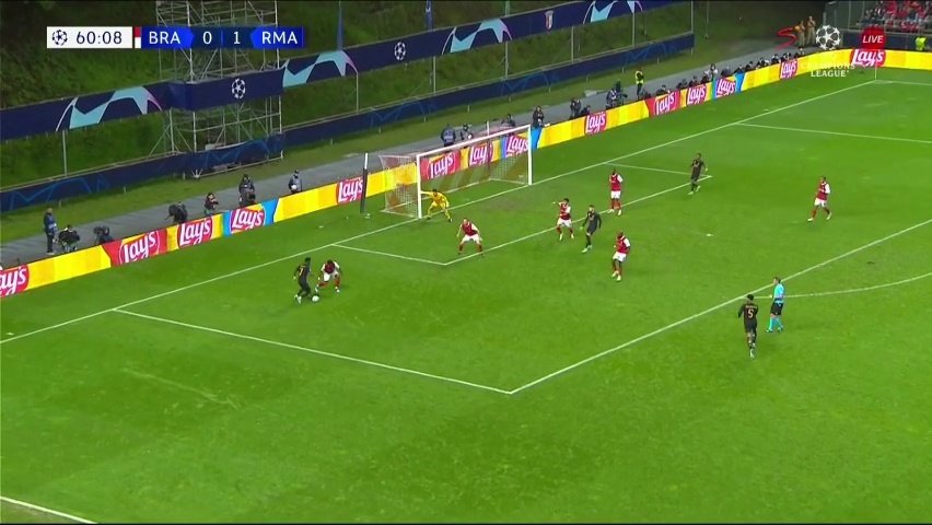 SC Braga 0 - [2] Real Madrid - Jude Bellingham 61â€Ž'â€Ž