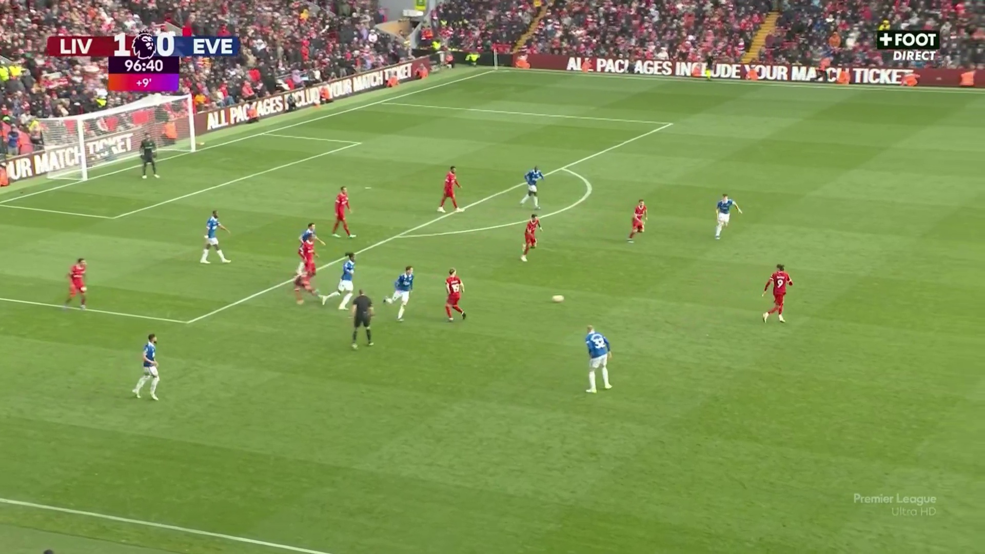 Liverpool [2] - 0 Everton - Mohamed Salah 90+7'