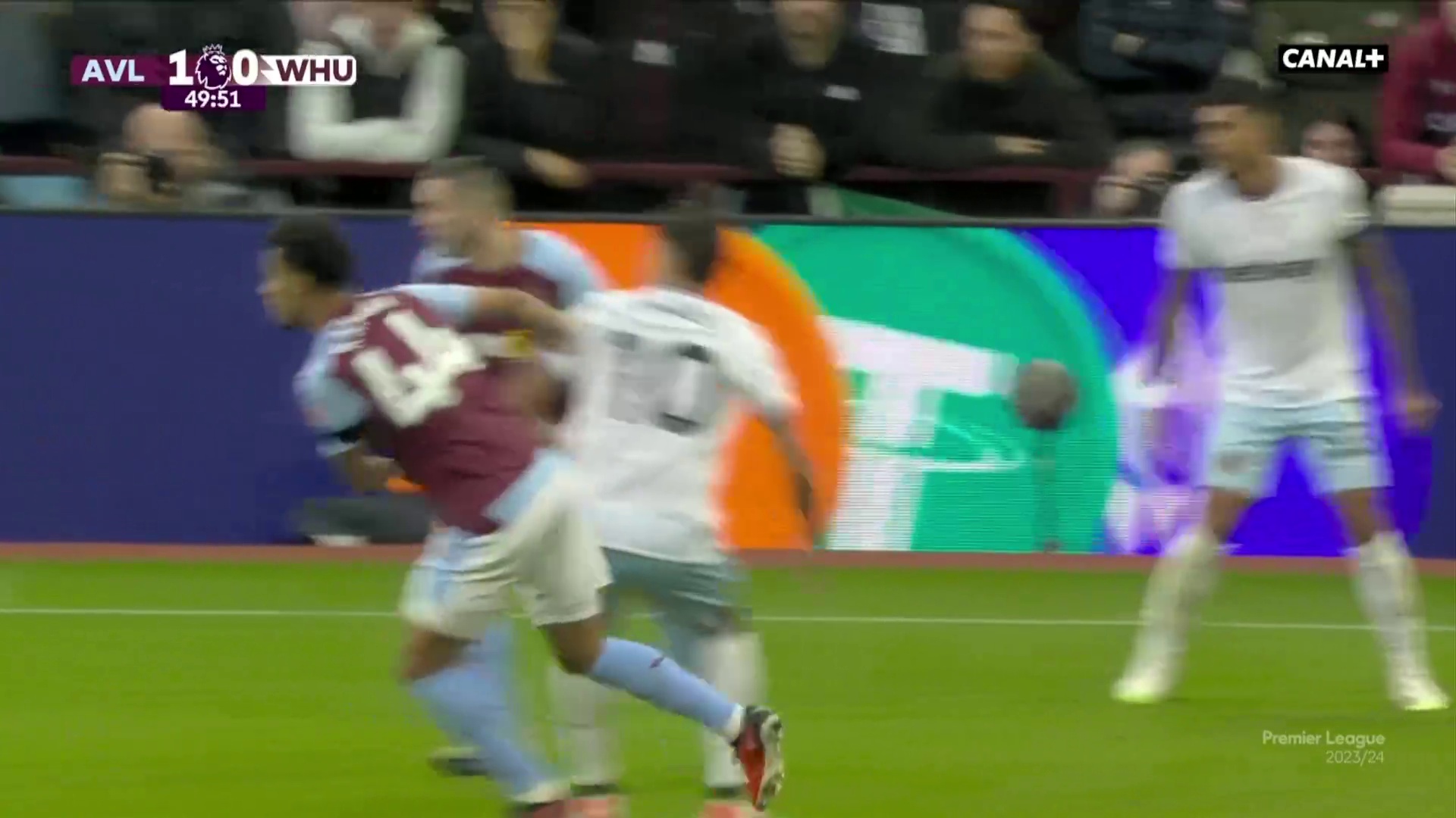 Aston Villa [2] - 0 West Ham - Douglas Luiz penalty 51'