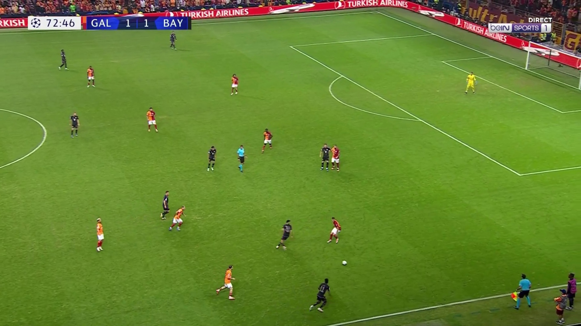 Galatasaray 1 - [2] Bayern Munich - Harry Kane 76'
