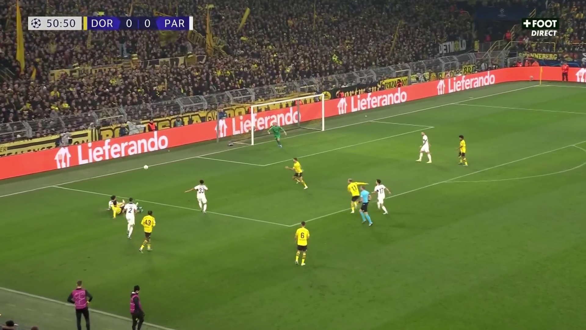 Dortmund [1] - 0 PSG - Karim Adeyemi 51'