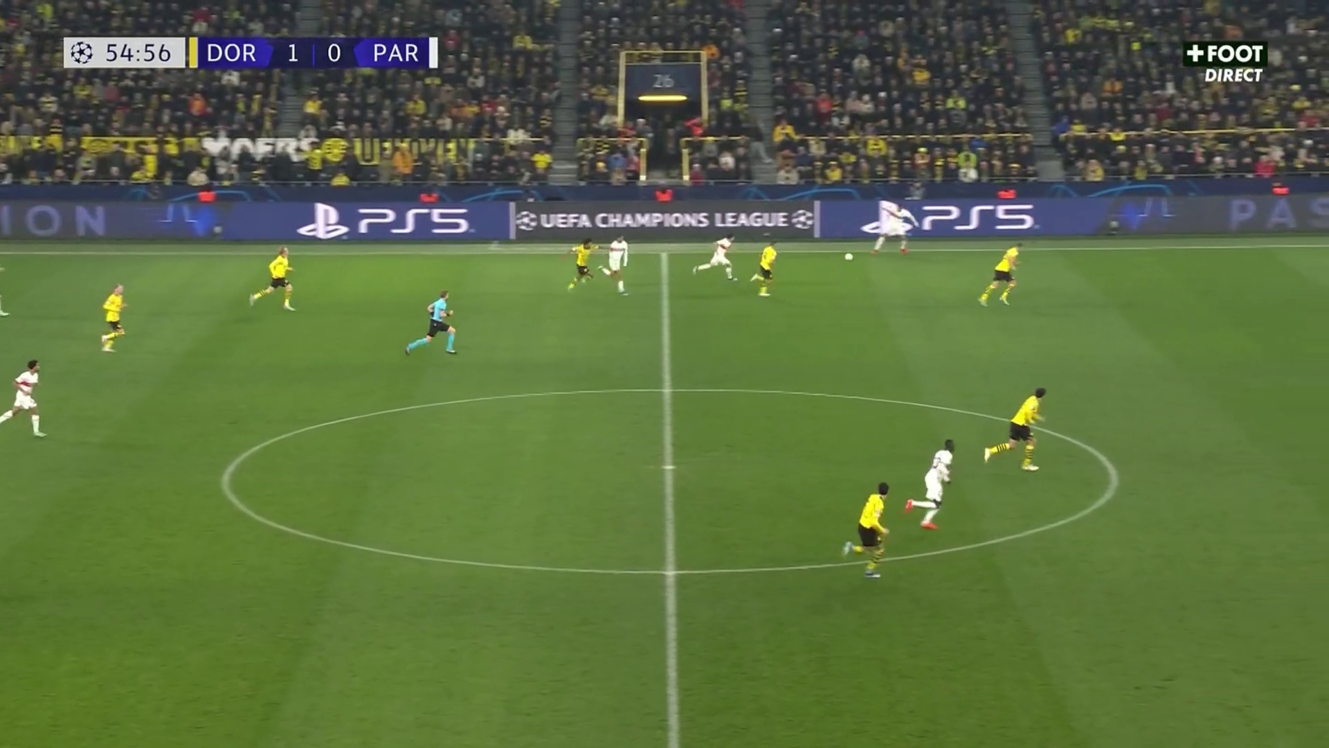 Dortmund 1 - [1] PSG - Warren Zaire Emery 56'