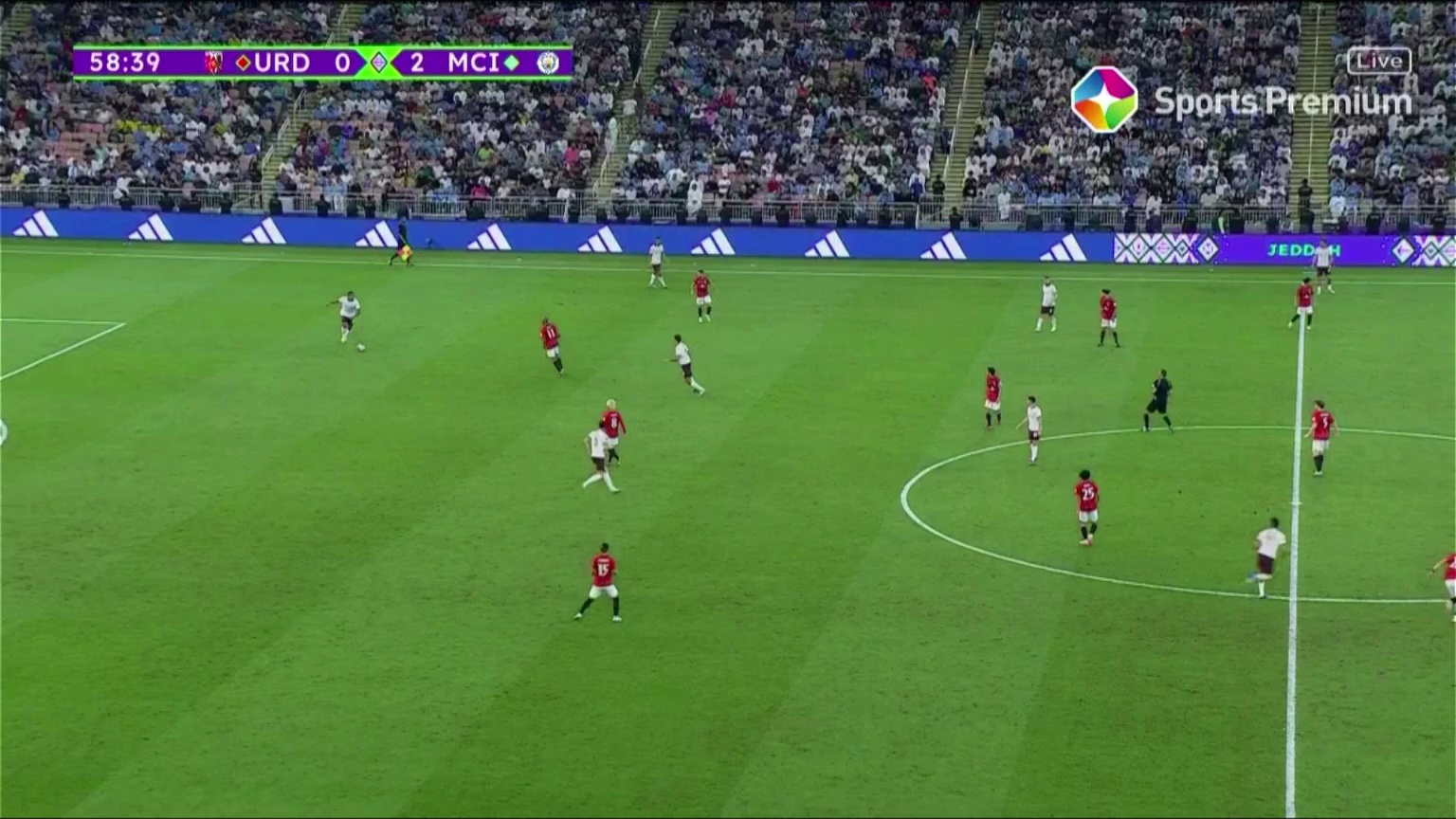 Urawa Red Diamonds 0 - [3] Manchester City - Bernardo Silva 59â€Ž'â€Ž