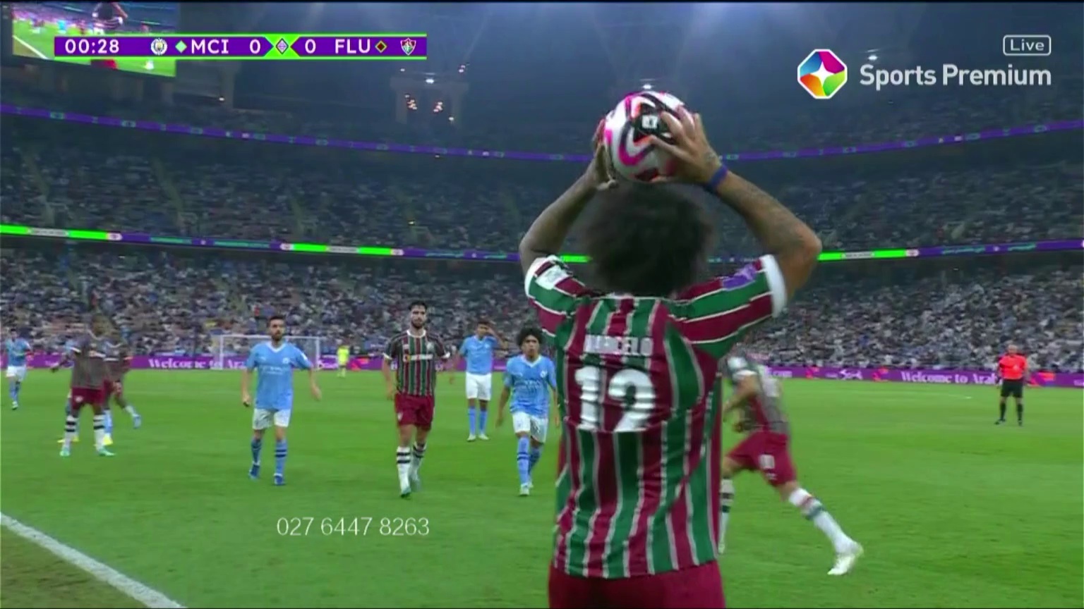 Manchester City [1] - 0 Fluminense - Alvarez J 1'