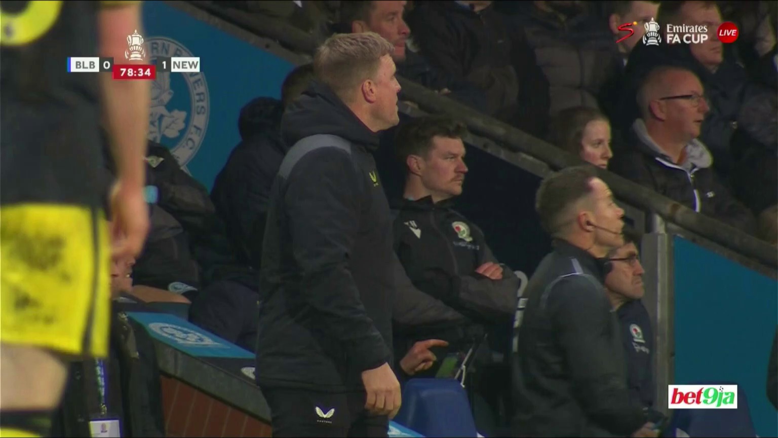 Blackburn Rovers [1] - 1 Newcastle United - Sammie Szmodics 79â€Ž'â€Ž