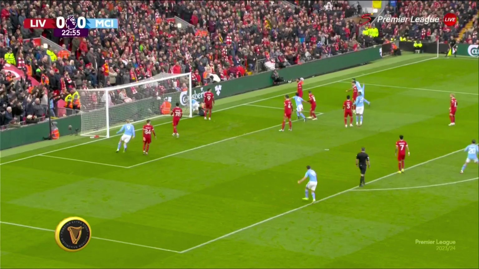 Liverpool 0 - [1] Manchester City - John Stones 23â€Ž'â€Ž