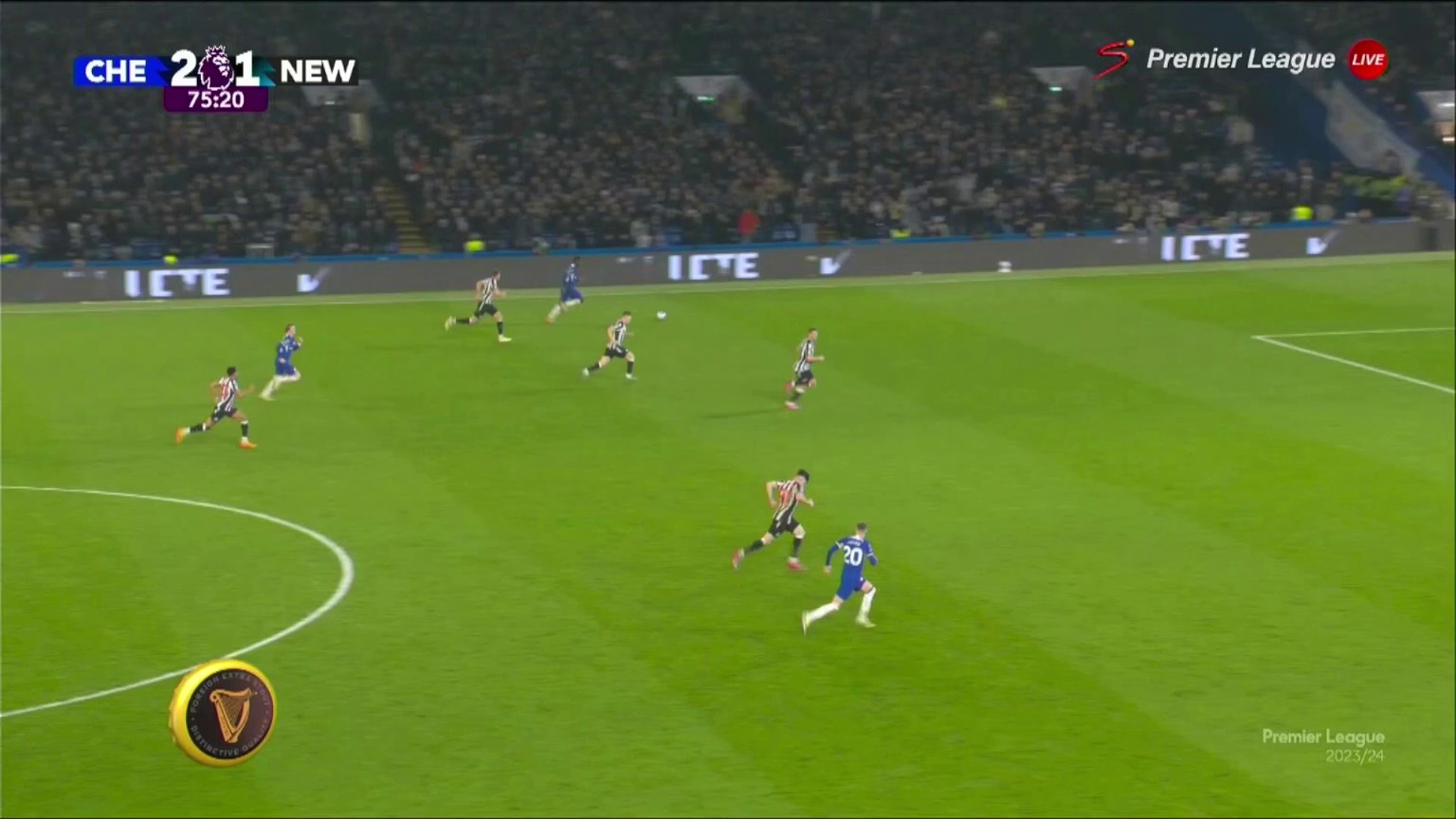 Chelsea [3] - 1 Newcastle United - Mykhailo Mudryk 76â€Ž'â€Ž