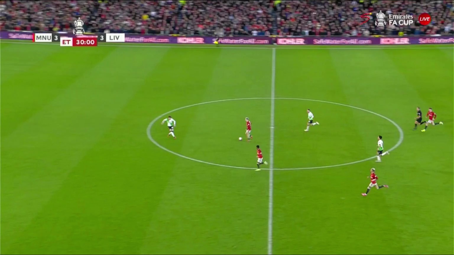 Manchester United [4] - 3 Liverpool - Amad Diallo 120â€Ž+â€Ž1â€Ž'â€Ž