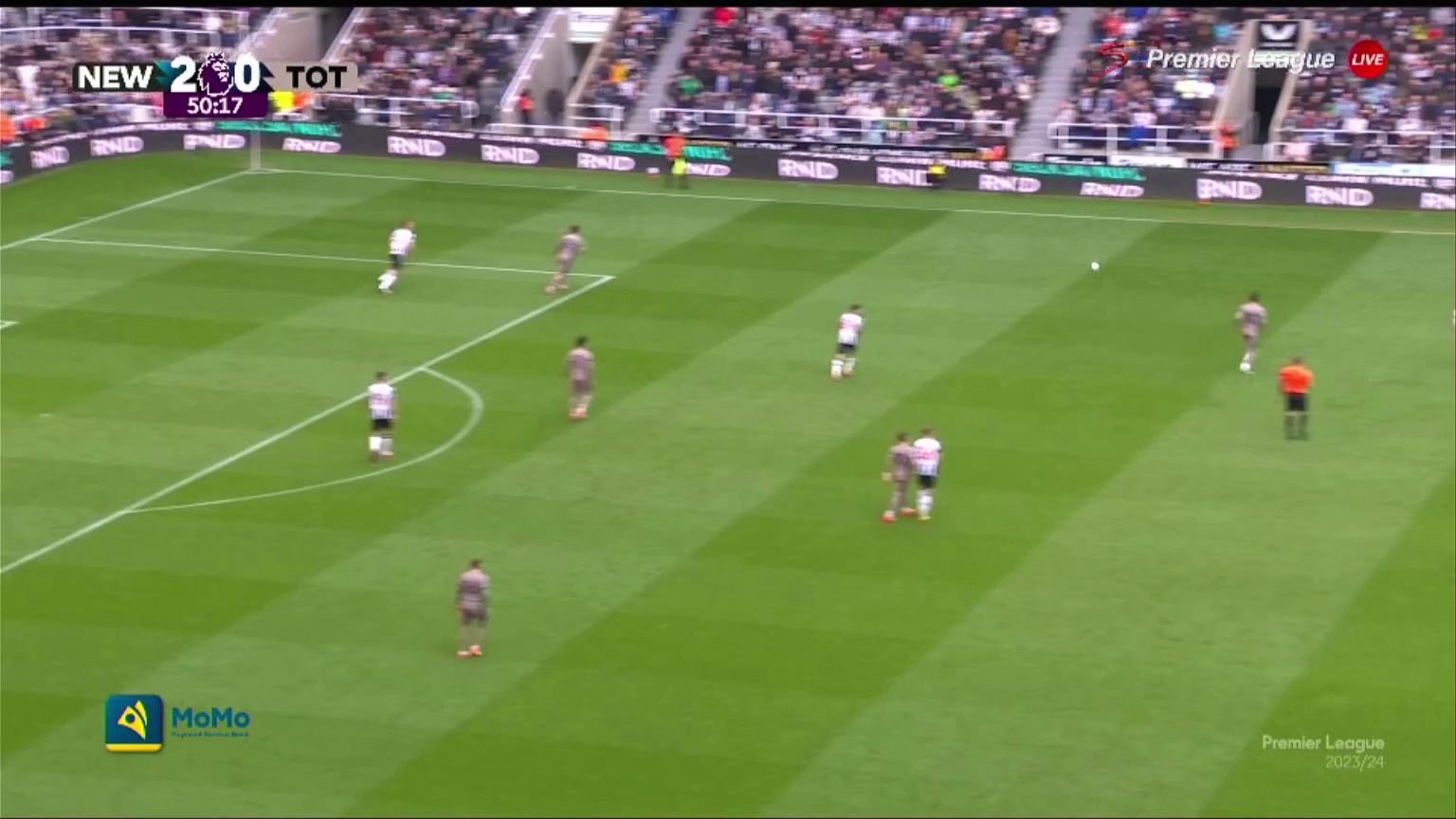 Newcastle United [3] - 0 Tottenham Hotspur - Alexander Isak 51â€Ž'â€Ž