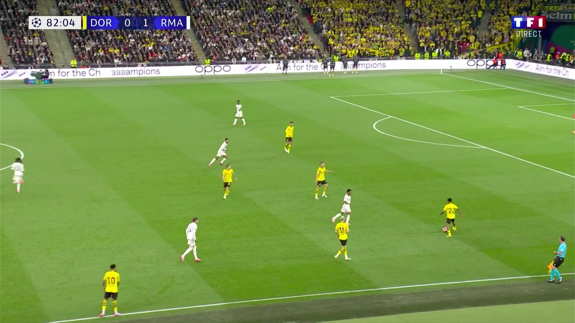 Dortmund 0 - [2] Real Madrid - Vinicius Jr 83'