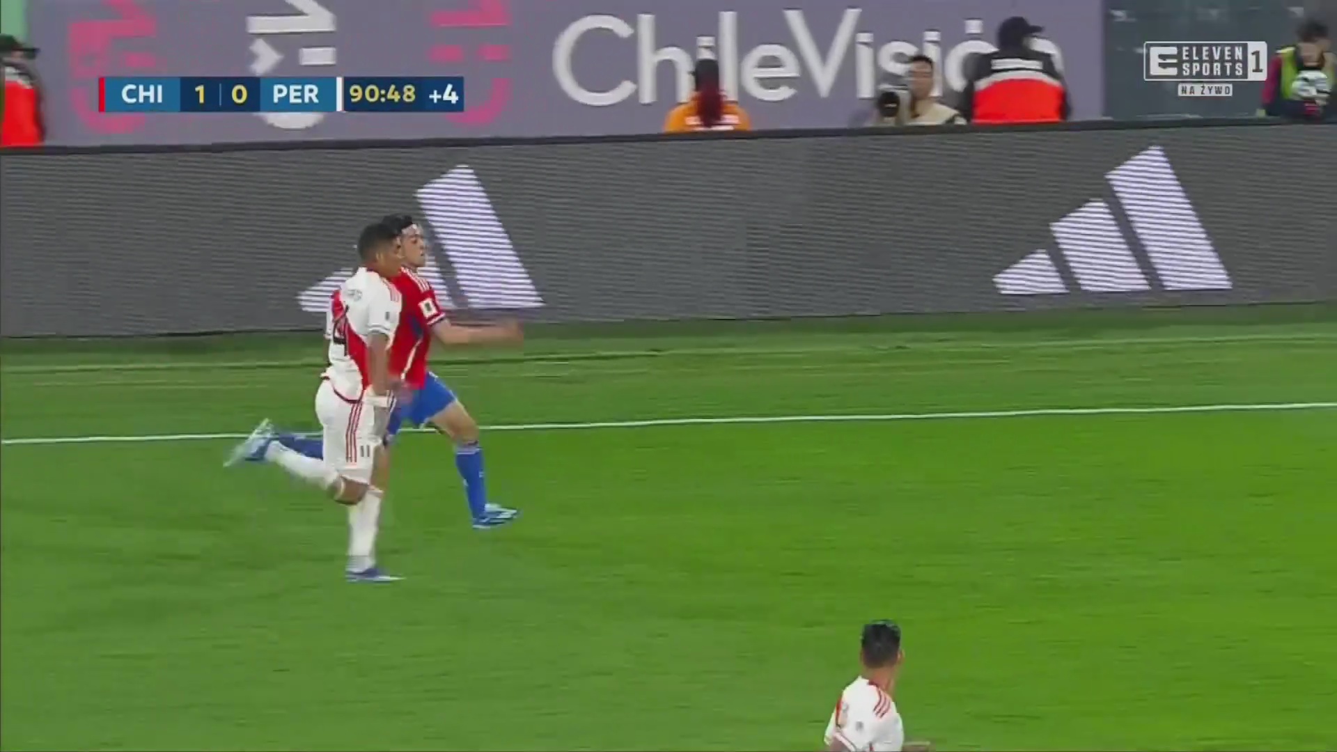 Chile [2] - 0 Peru - Marcelino Nunez 90+2'