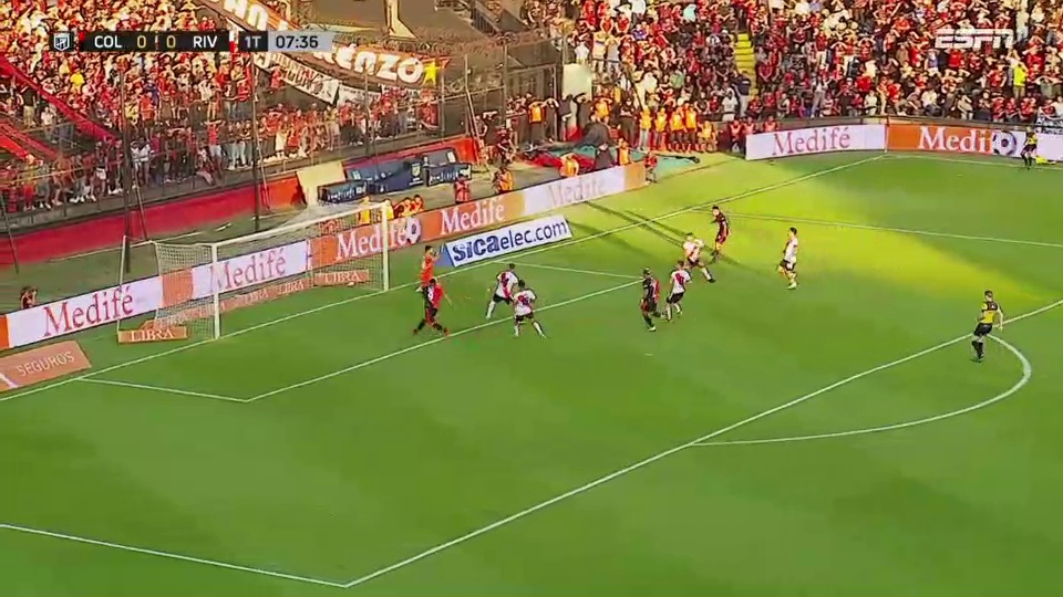 ColÃ³n [1] - 0 River Plate | 8' R. Botta (great goal)