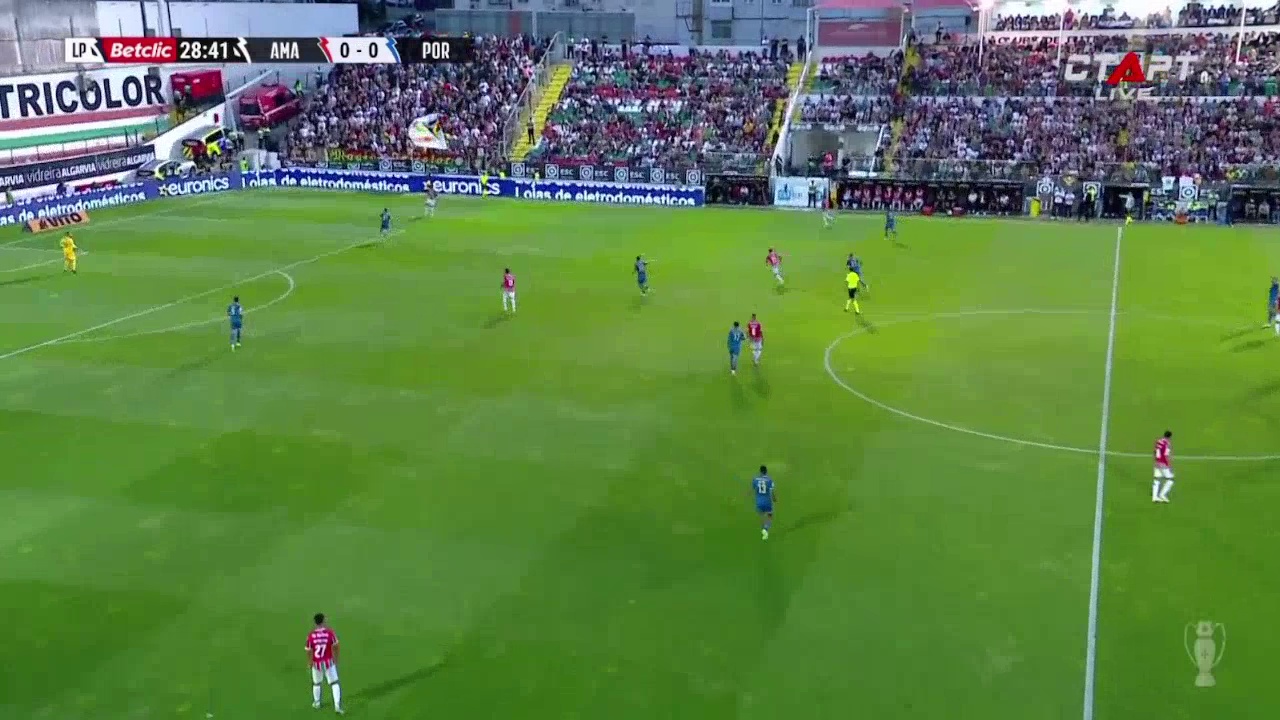 Estrela 0-1 FC Porto - Mehdi Taremi 29'