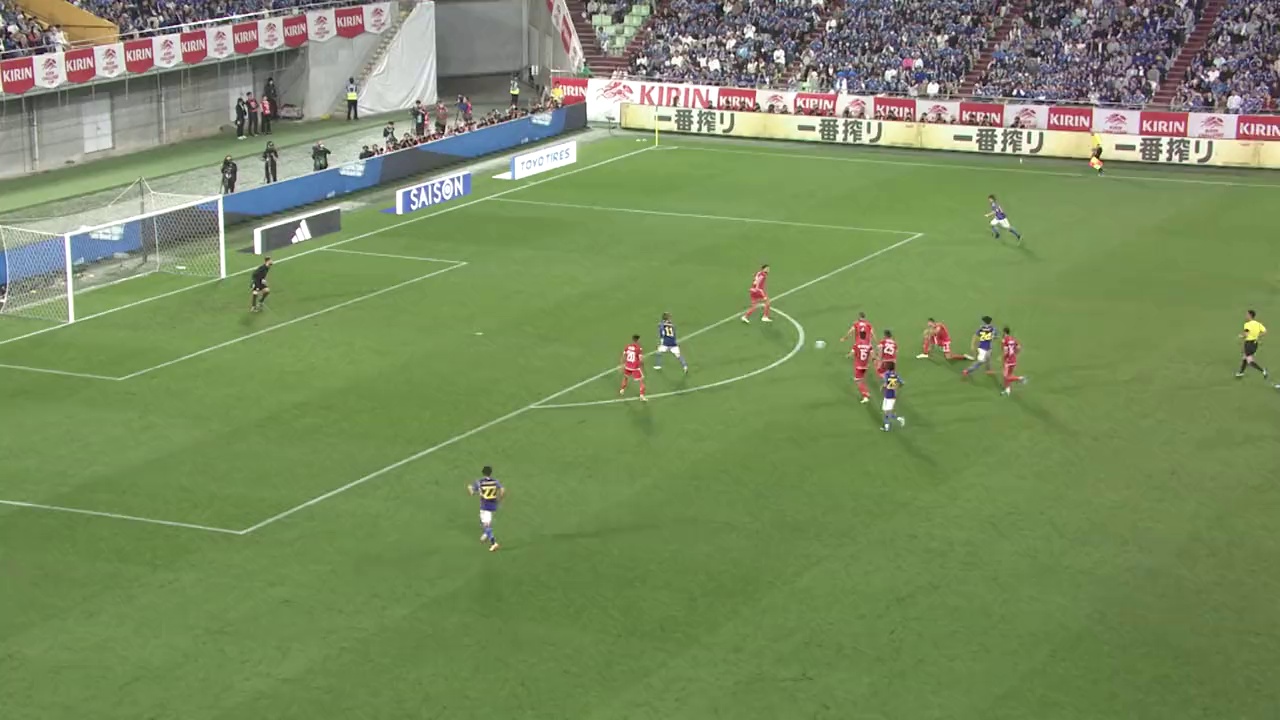 Japan [1] - 0 Tunisia - Kyogo Furuhashi 43'
