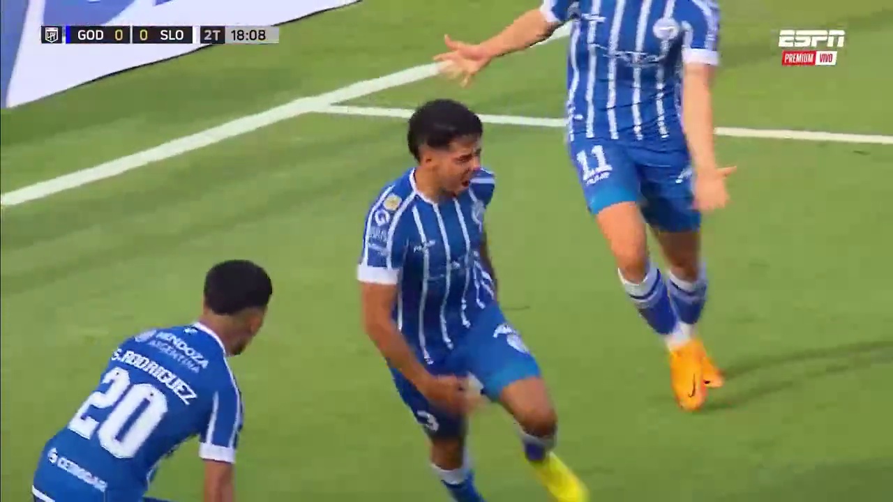 Godoy Cruz [1] - 0 San Lorenzo | 65' R. FernÃ¡ndez - URU