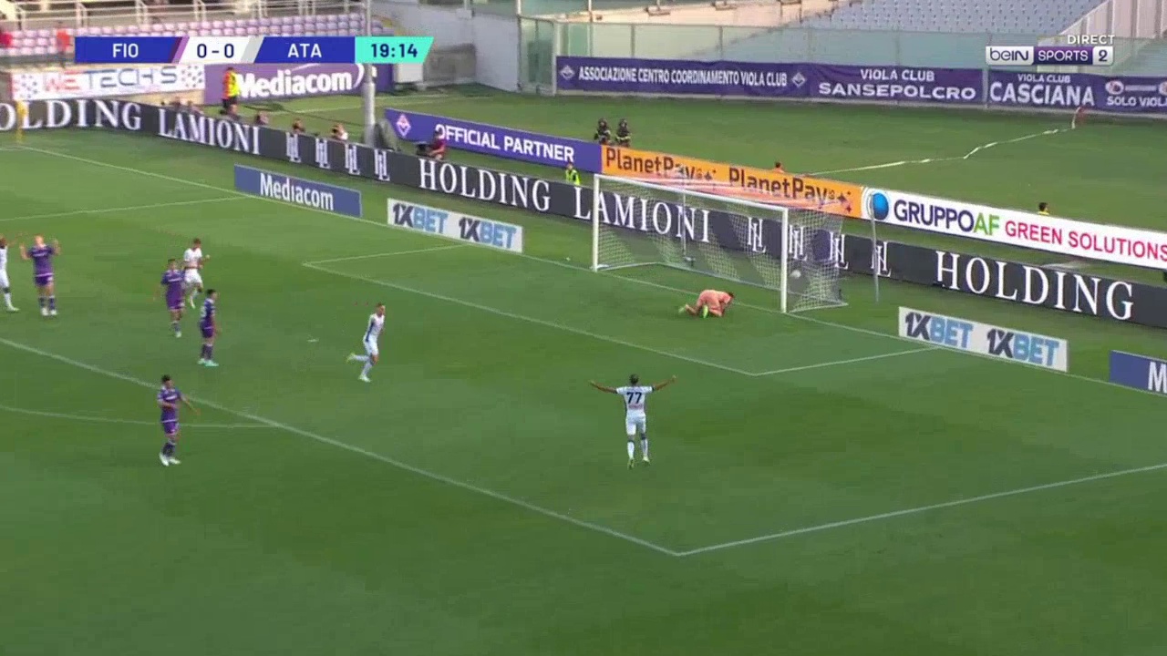 Fiorentina 0-1 Atalanta - Teun Koopmeiners 20'