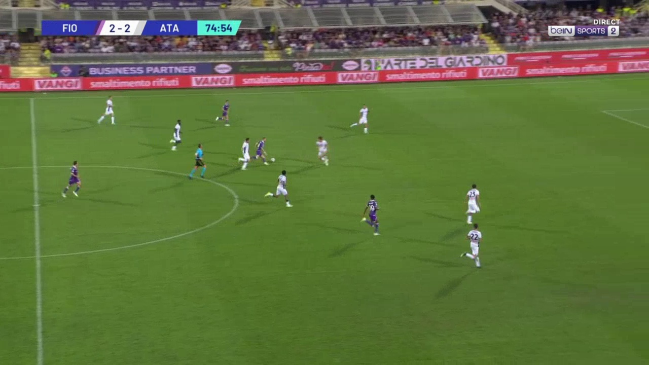 Fiorentina [3]-2 Atalanta - Christian Kouame 76'